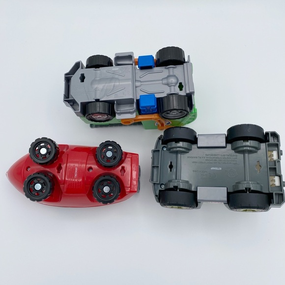 Paw Patrol Sea Patrol Vehicle, Recycle Truck, Jungle Jeep & Skye Figure Lot of 4 - Picture 9 of 9